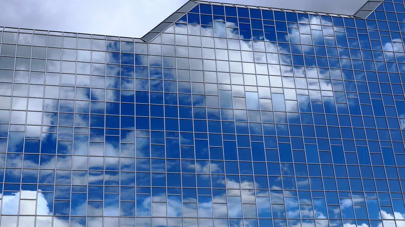 a very tall building with a lot of windows