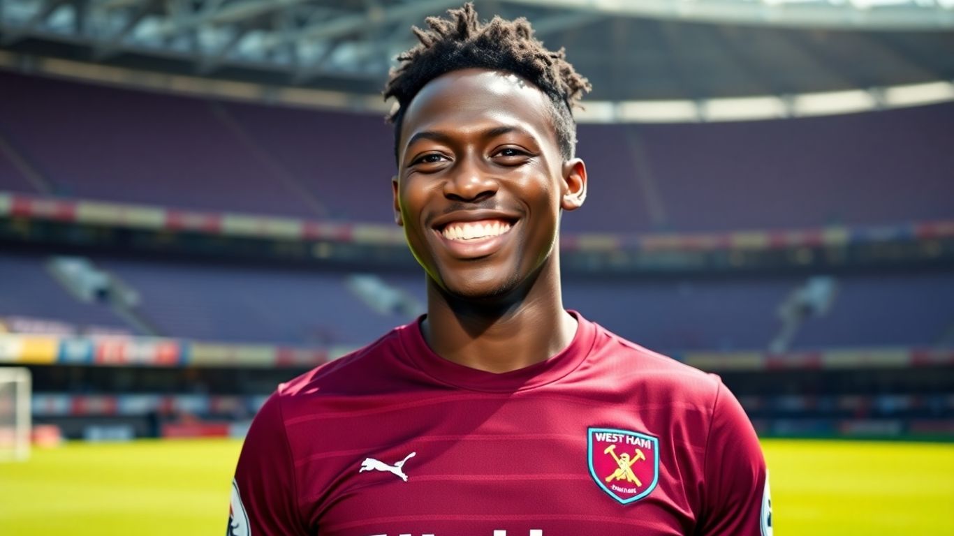 Mohamadou Kanté signe avec West Ham United.