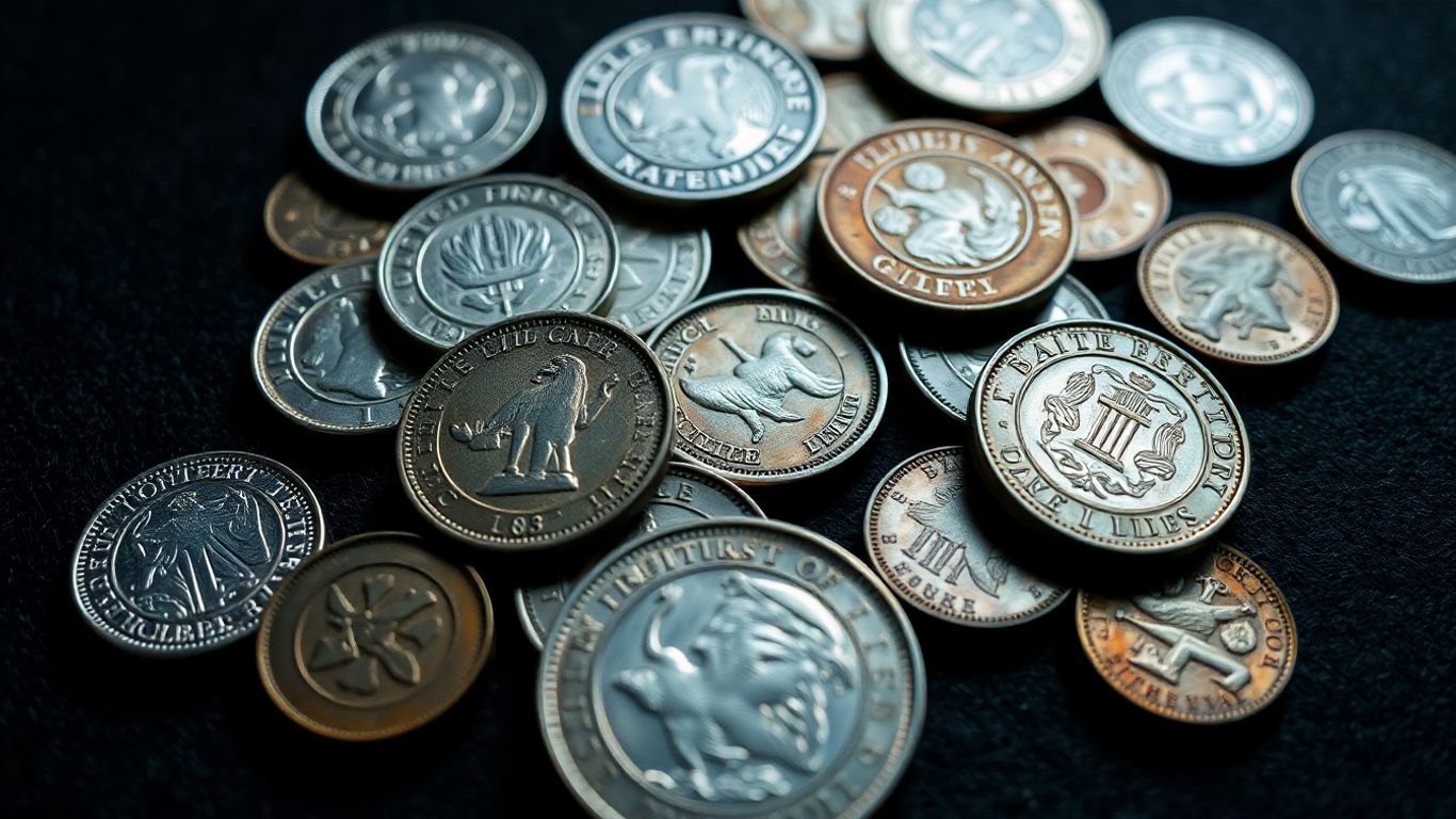 Silver coins for sale in Austin