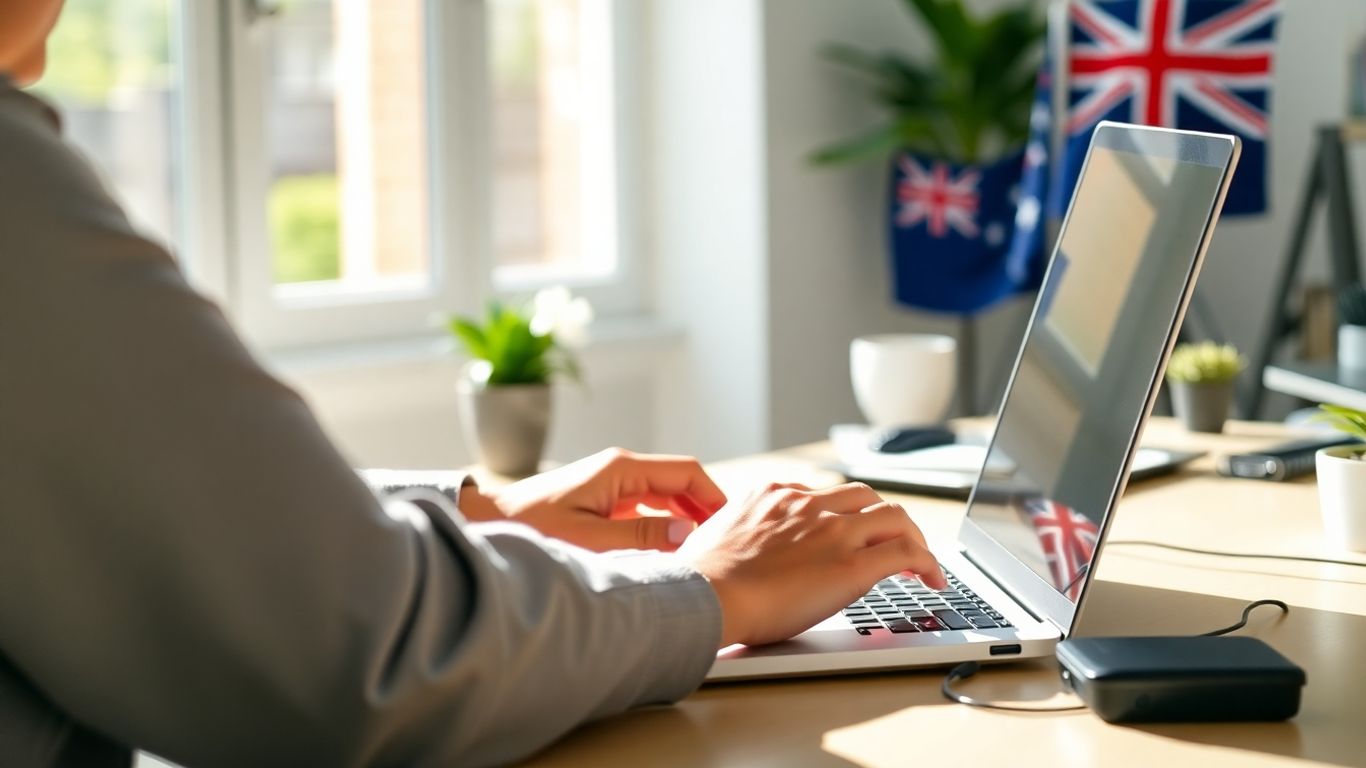 Typing job from home in Australia