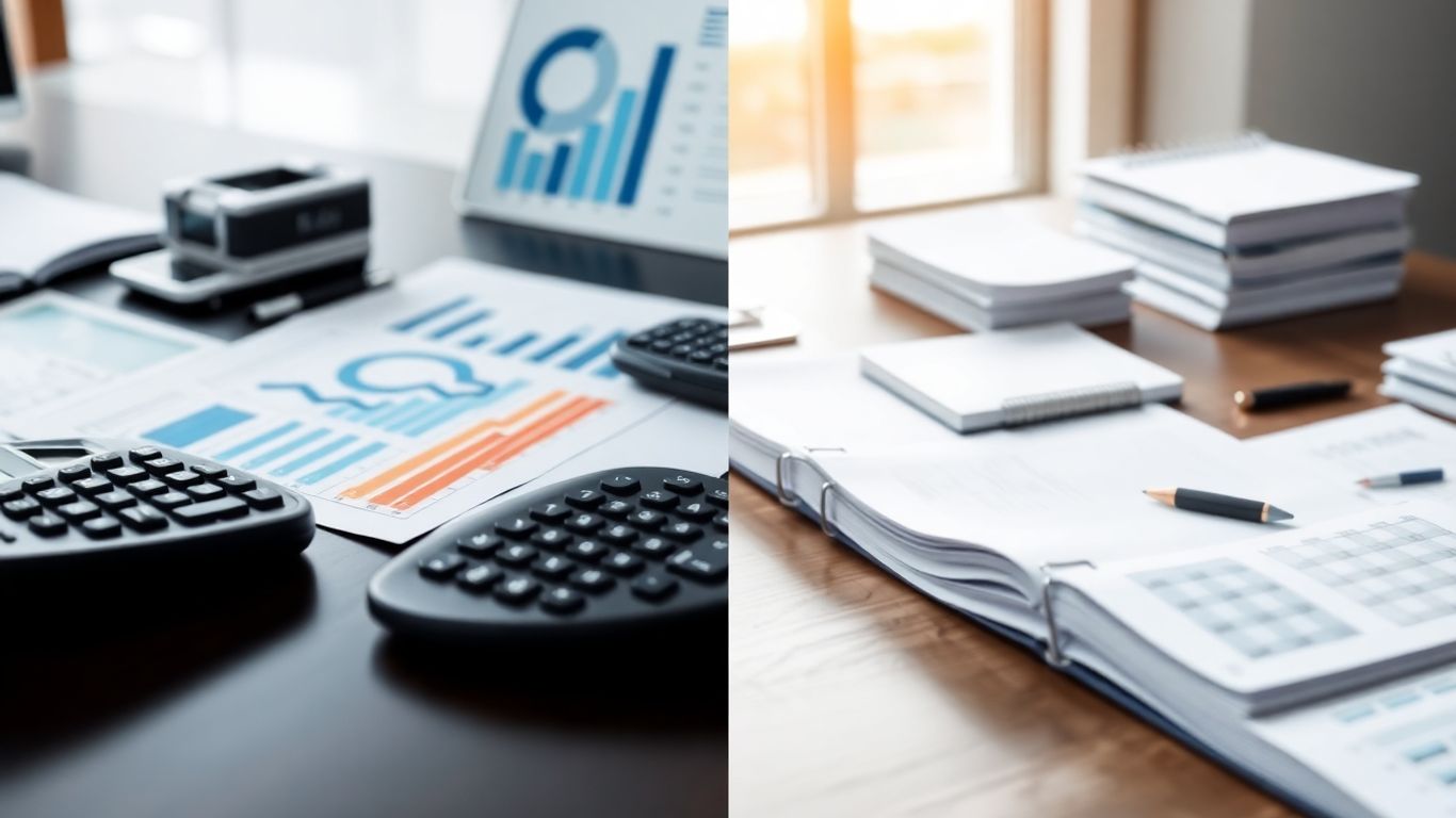 Accounting vs Finance comparison image