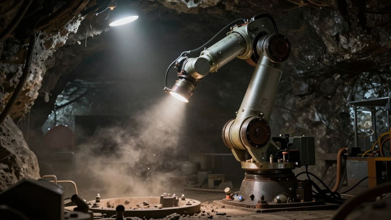 Remote Mining AI Systems Without Continuous Cloud Connectivity