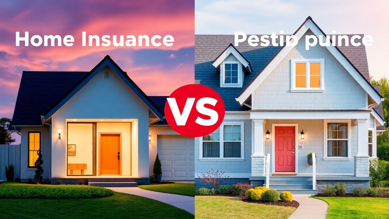 Comparación de seguros de hogar: Verti vs Divina Seguros.