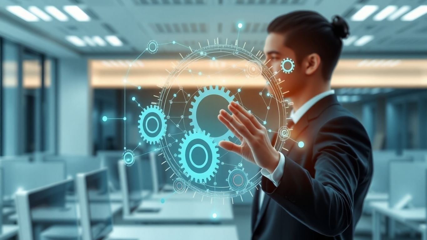 Negocio y automatización de IA