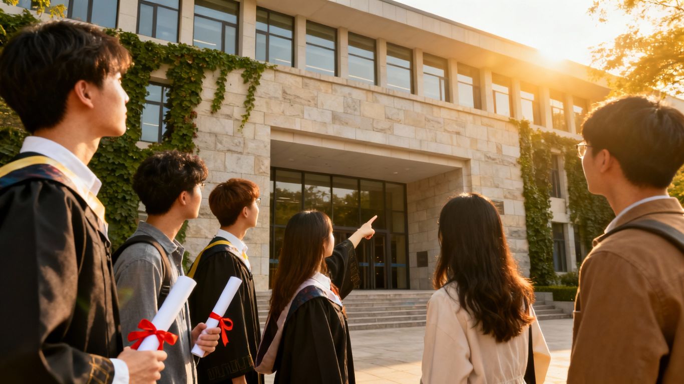 University admission requirements and student aspirations.