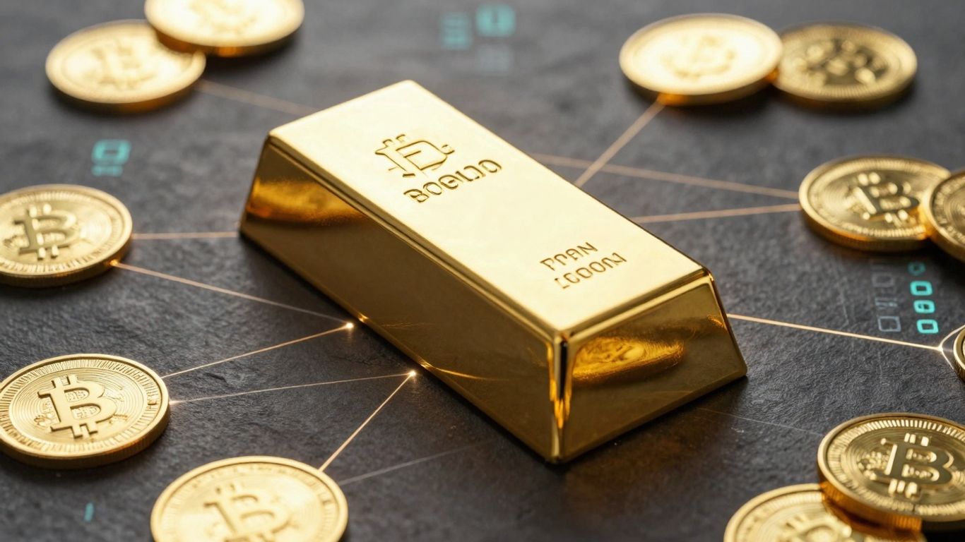 Wat is getokeniseerd goud en hoe werkt het op de blockchain?