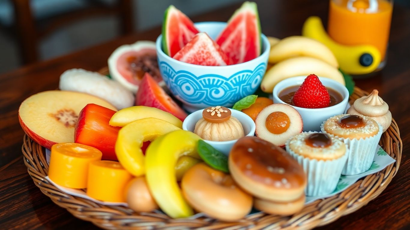 ชุดอาหารว่างเชียงใหม่ รสเลิศน่าลิ้มลอง