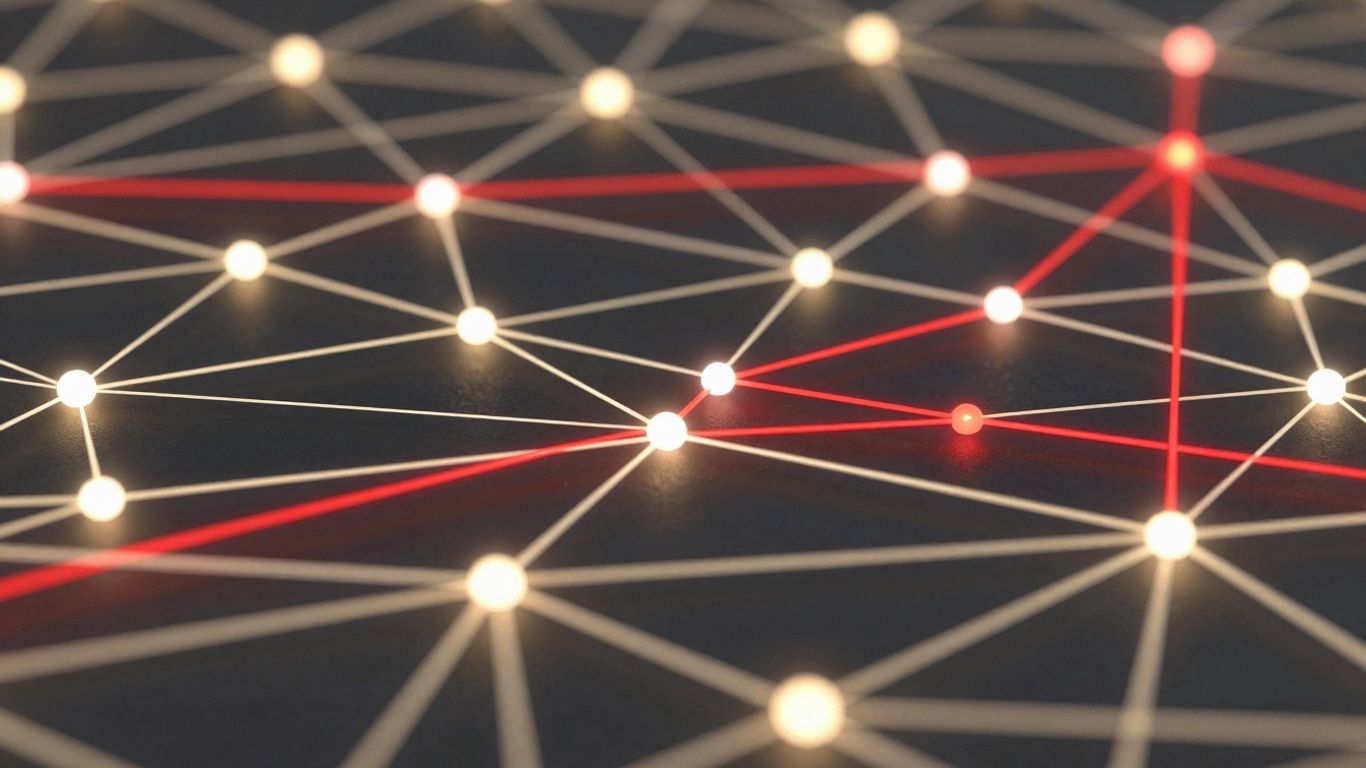 Redes de procesos activos en programación SAP.