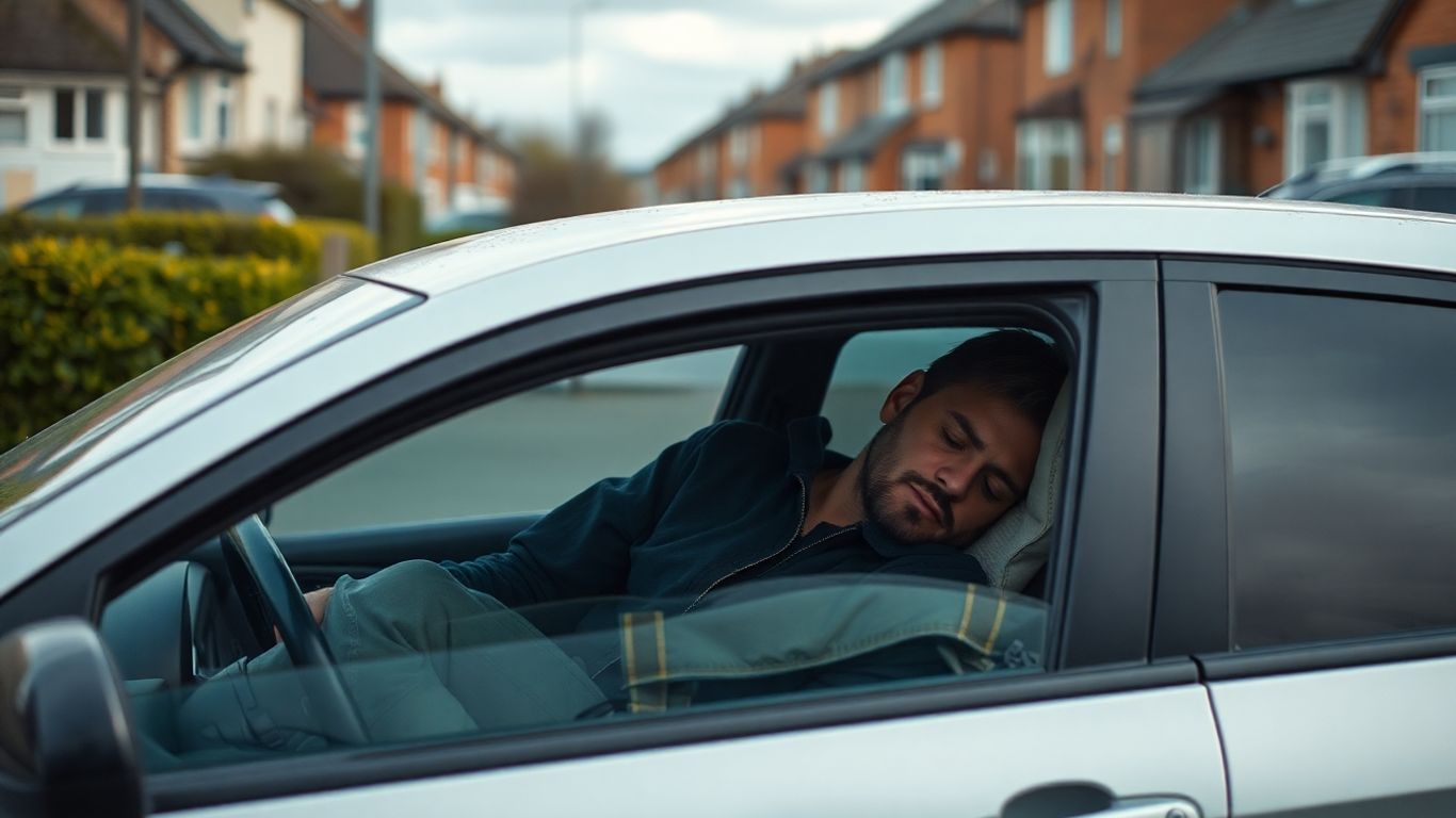 People experiencing hidden homelessness in the UK.