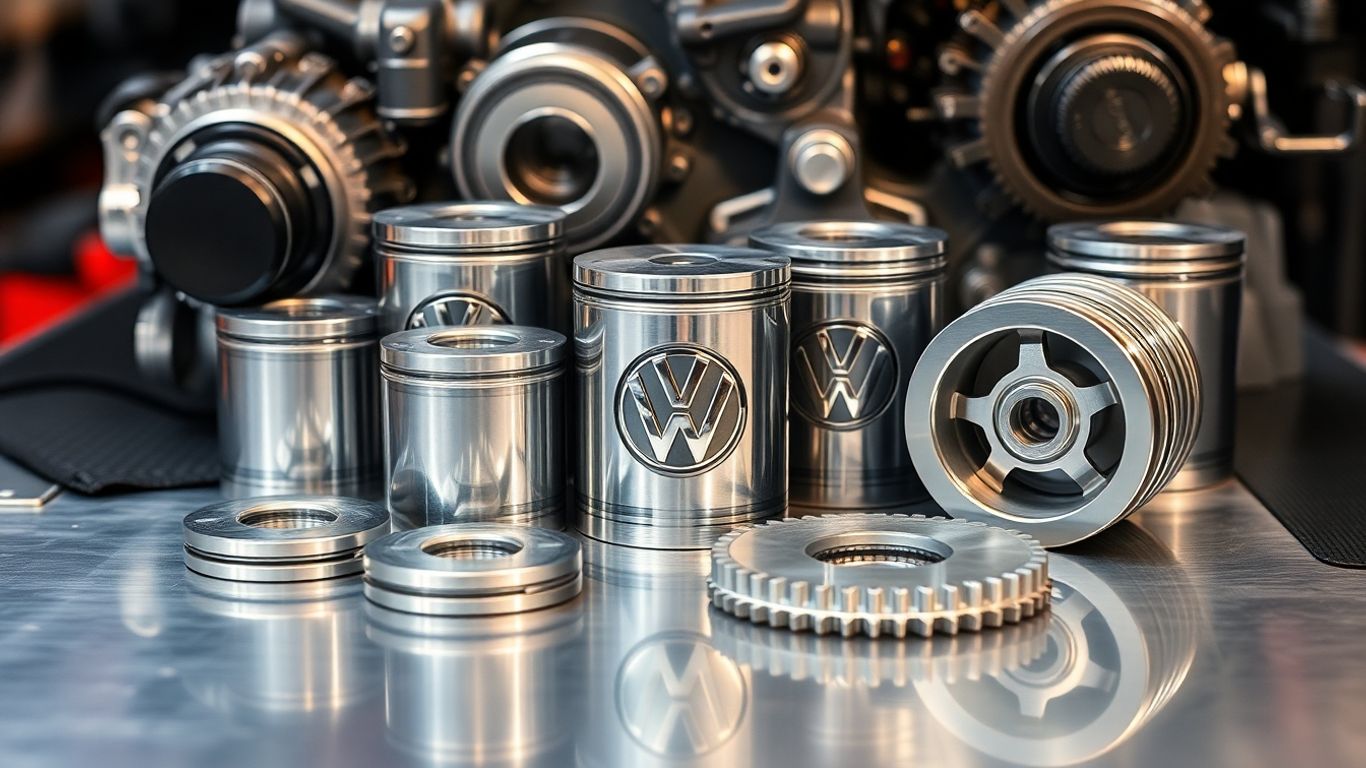 Genuine Volkswagen engine parts
