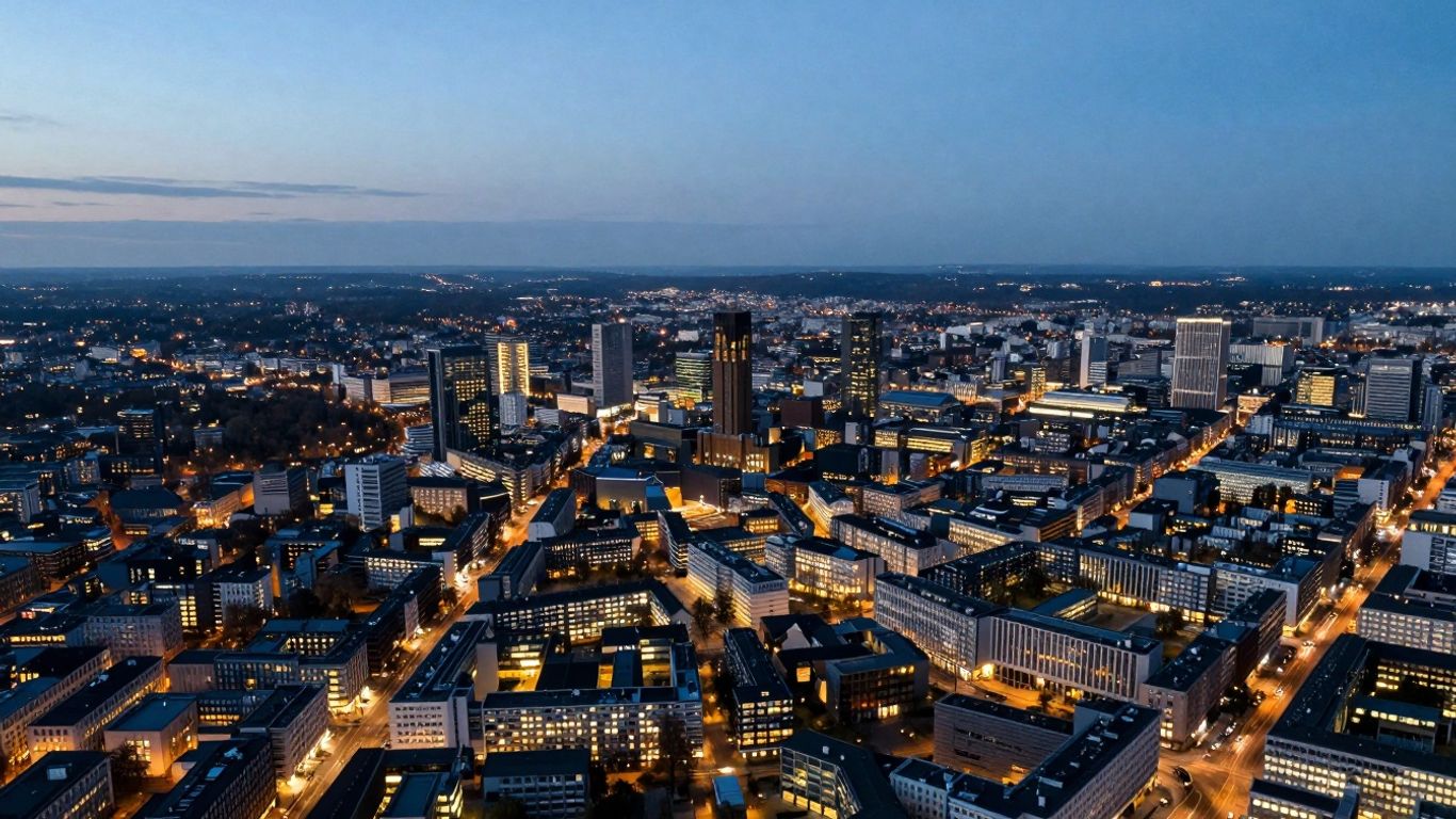 Bevölkerungsdichte in Nordrhein-Westfalen