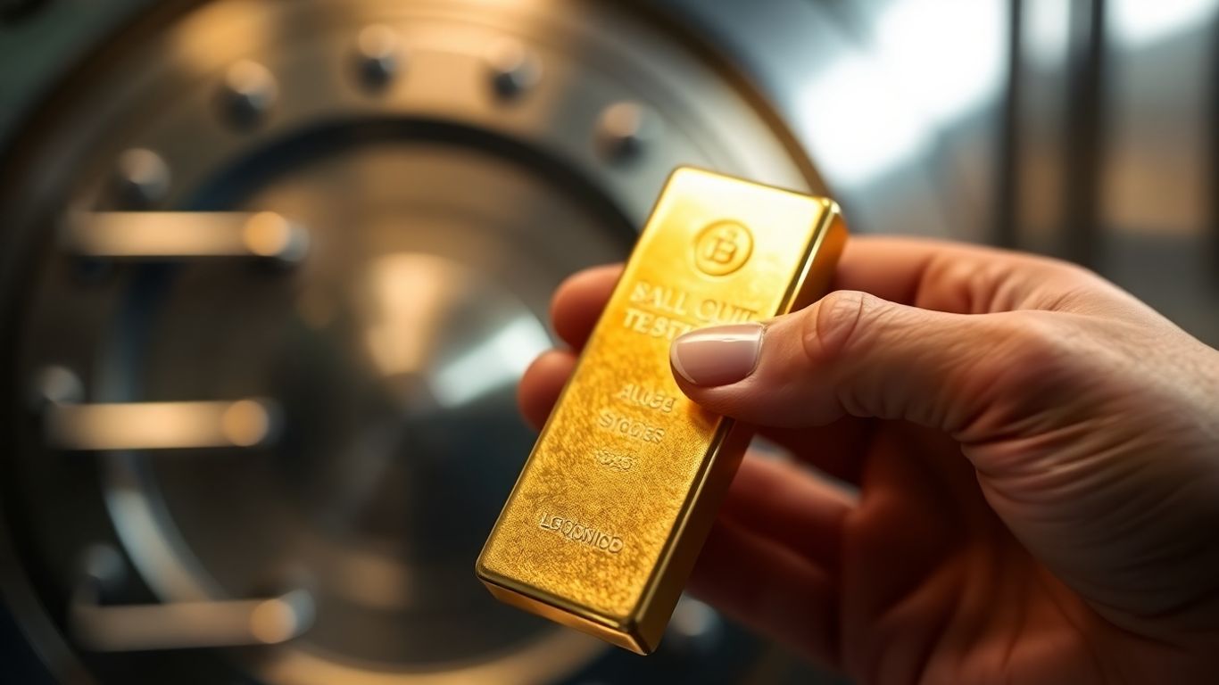 銀行有出售實體黃金嗎？