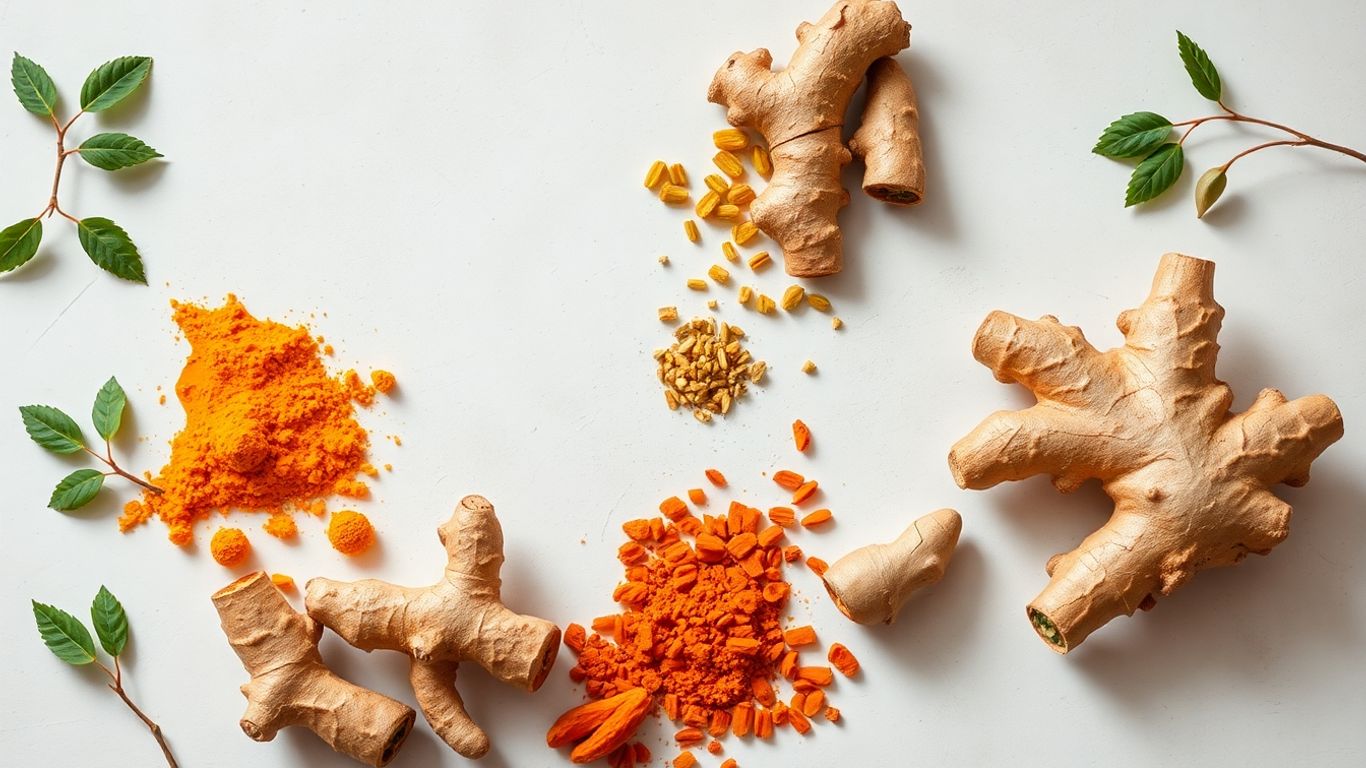 Natural ingredients for joint health support.