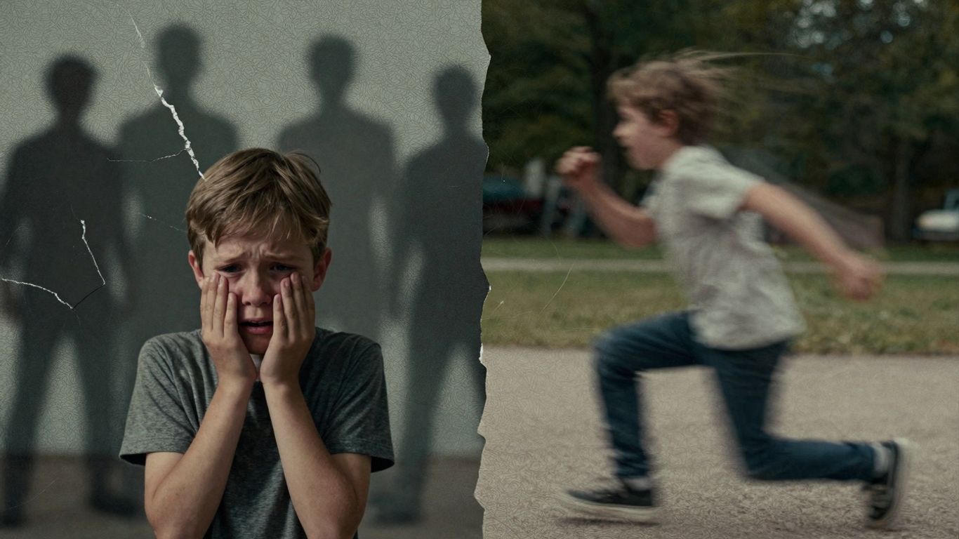 Childhood trauma and ADHD symptoms intertwined.