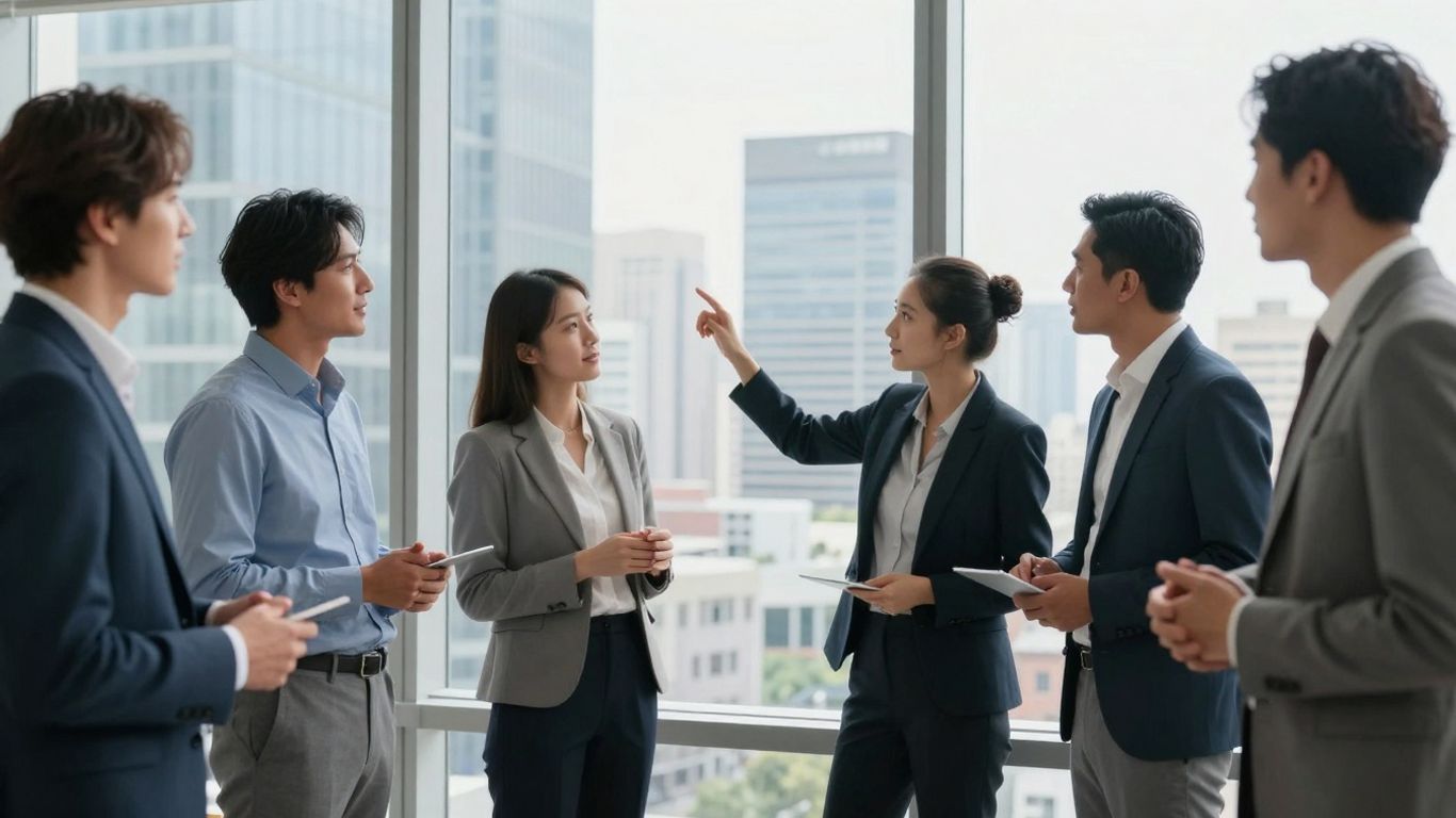 Europäische Unternehmen im globalen Wettbewerb