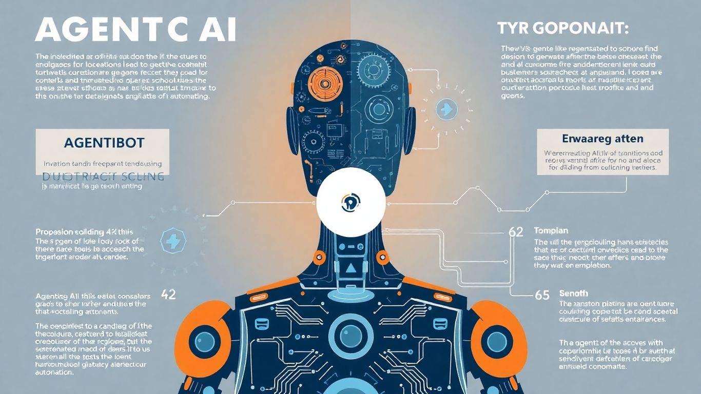 Agentic AI vs. Traditional Automation infographic