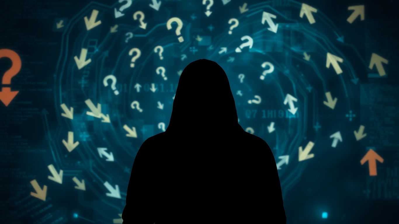 Reddit logo with a question mark and downward arrow over BHIP.