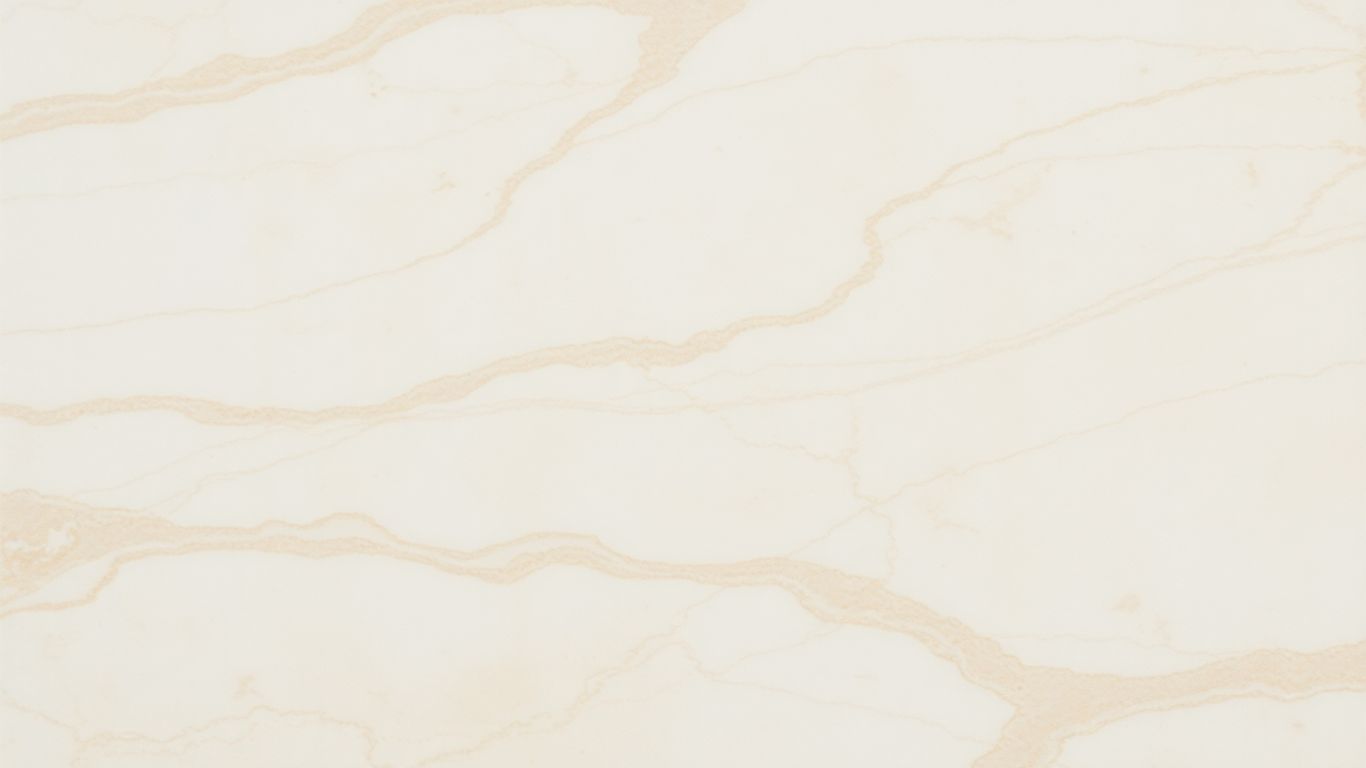 Polished beige marble slab with subtle natural patterns.