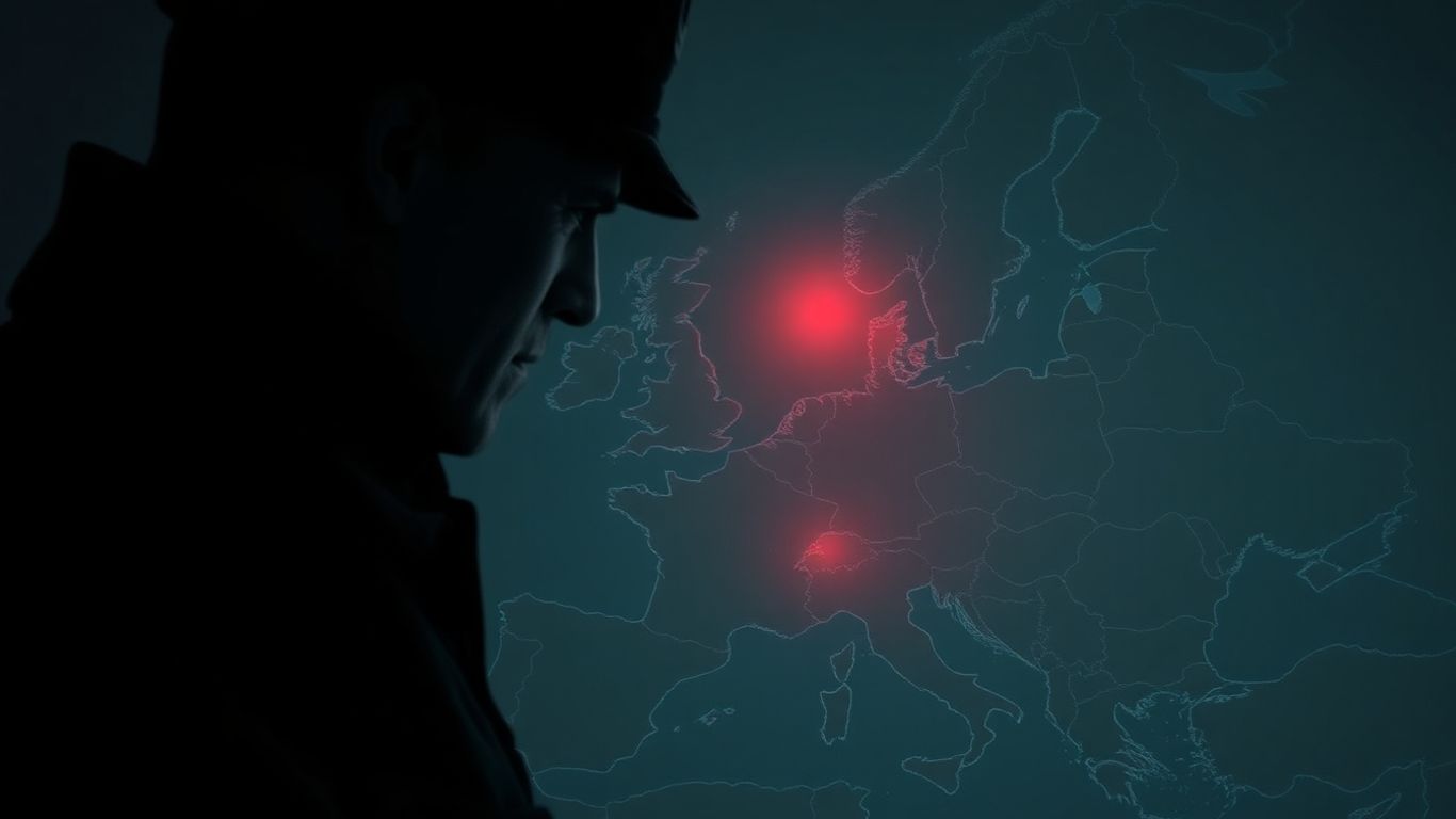 Services secrets allemands alertent sur le risque de guerre.