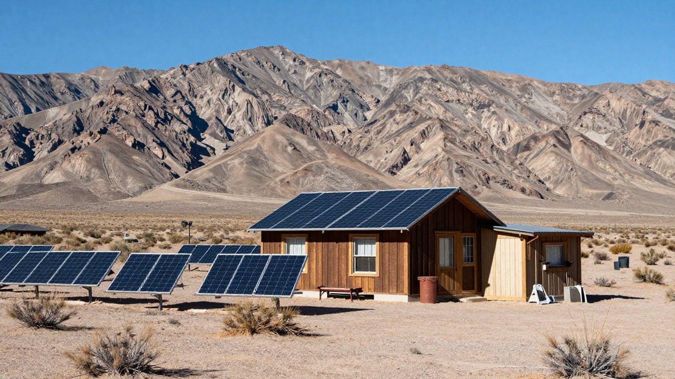 Off Grid Living in Nevada: Your Ultimate Guide to Independence