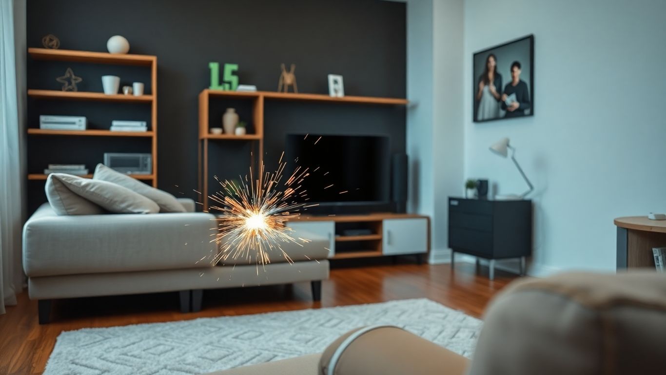 Cobertura de daños eléctricos en el hogar 2025