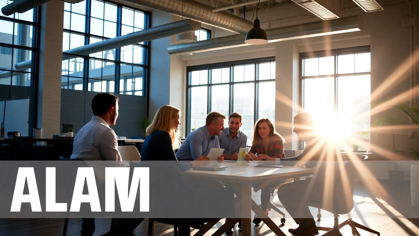 Albany business meeting for marketing agency growth