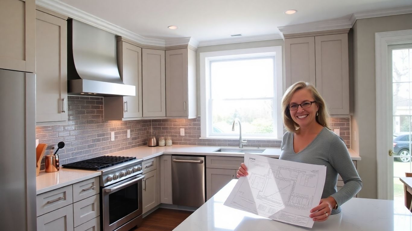 Ansley Park home renovation kitchen remodel