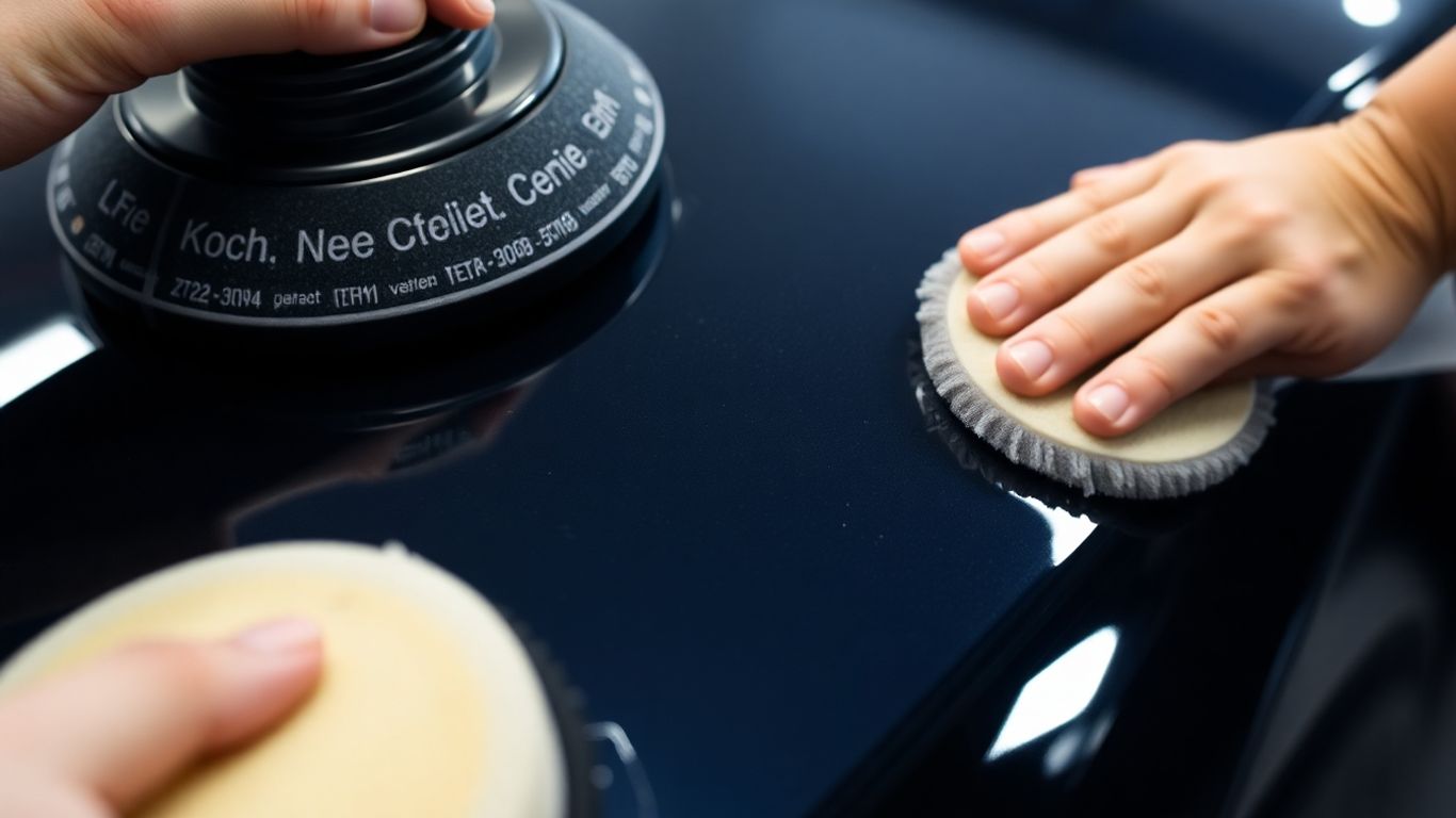 Auto polieren mit Koch Chemie