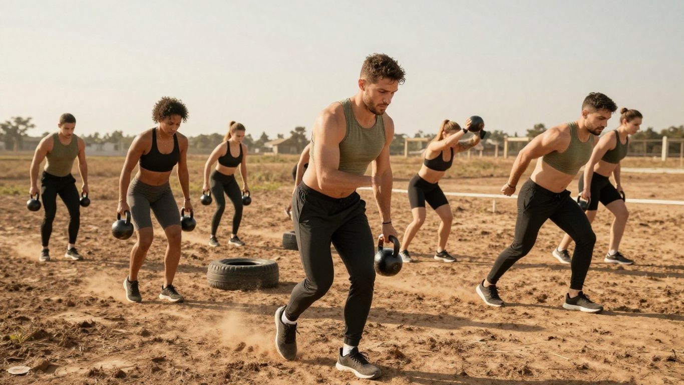 Combat Fitness: Essential Workouts and Training Tips for Building ...