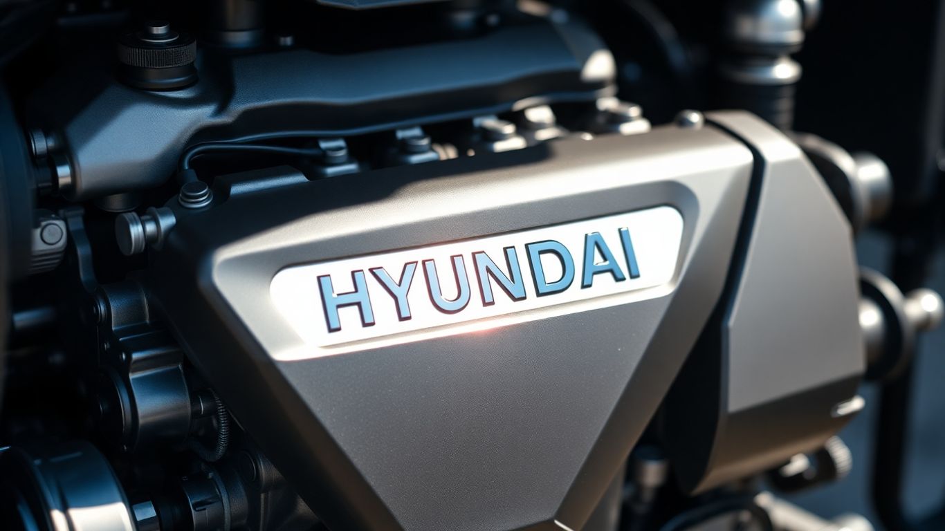New Hyundai engine with warranty