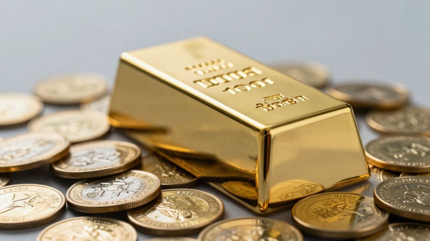 Is a gold ETF backed by actual physical gold?