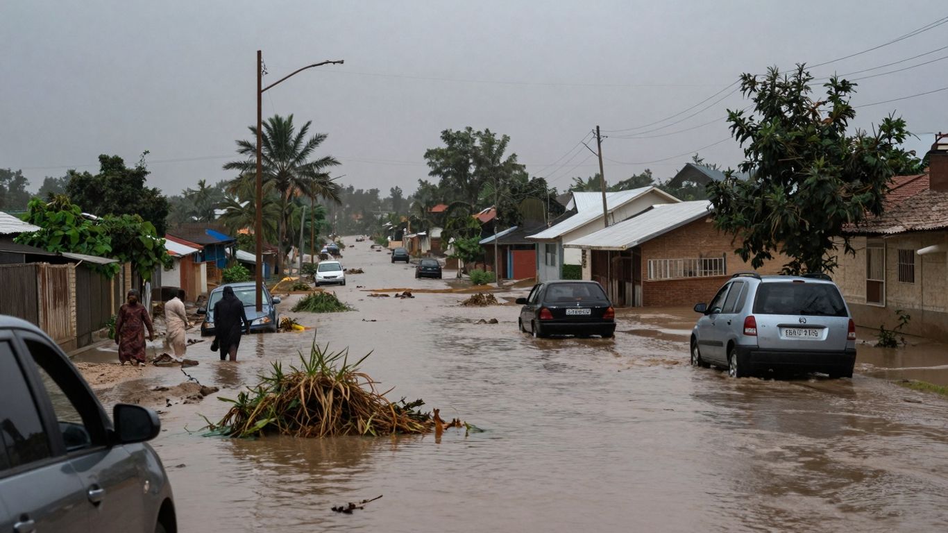 Impactul local al schimbărilor climatice asupra sănătății publice.