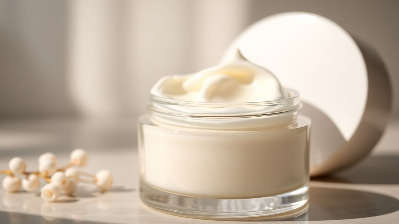 Creme für empfindliche Haut