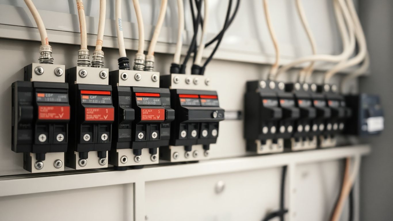 Sichere Elektroinstallation mit Schutzmaßnahmen