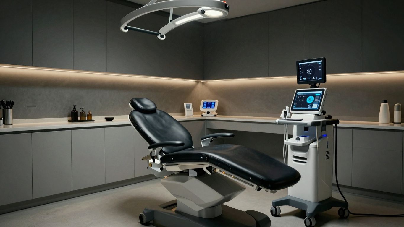 Modern aesthetic clinic with advanced technology.