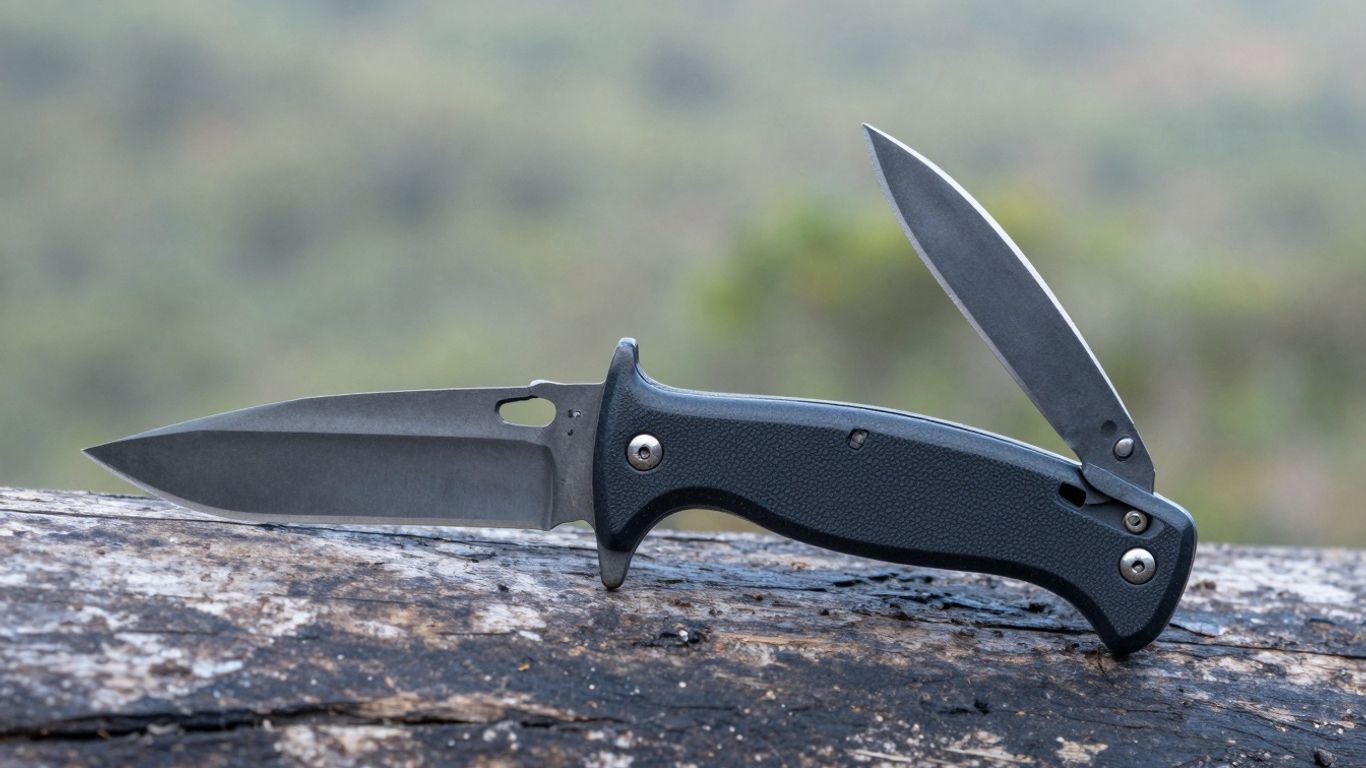 Knafs Lander 4 backpacking knife outdoors
