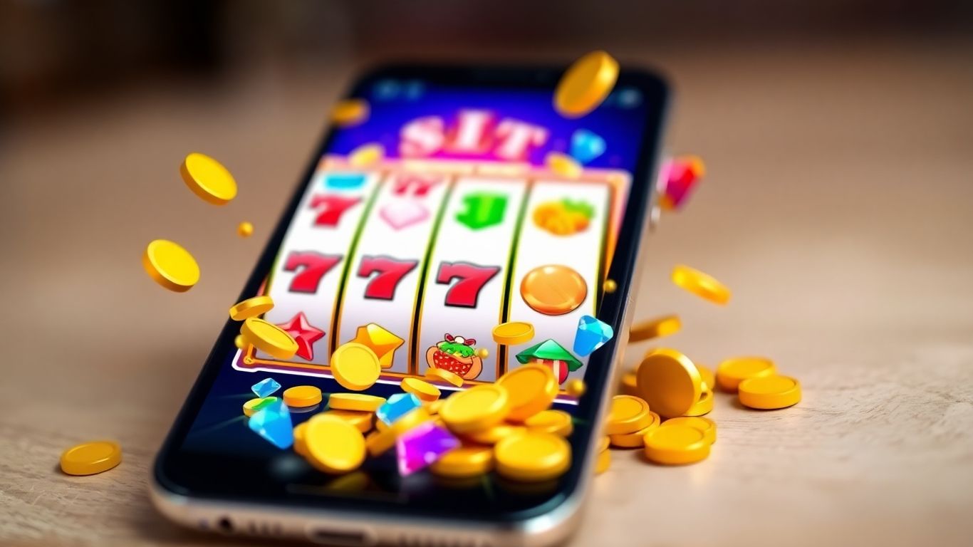 สล็อตออนไลน์บนมือถือ เล่นได้ทุกที่
