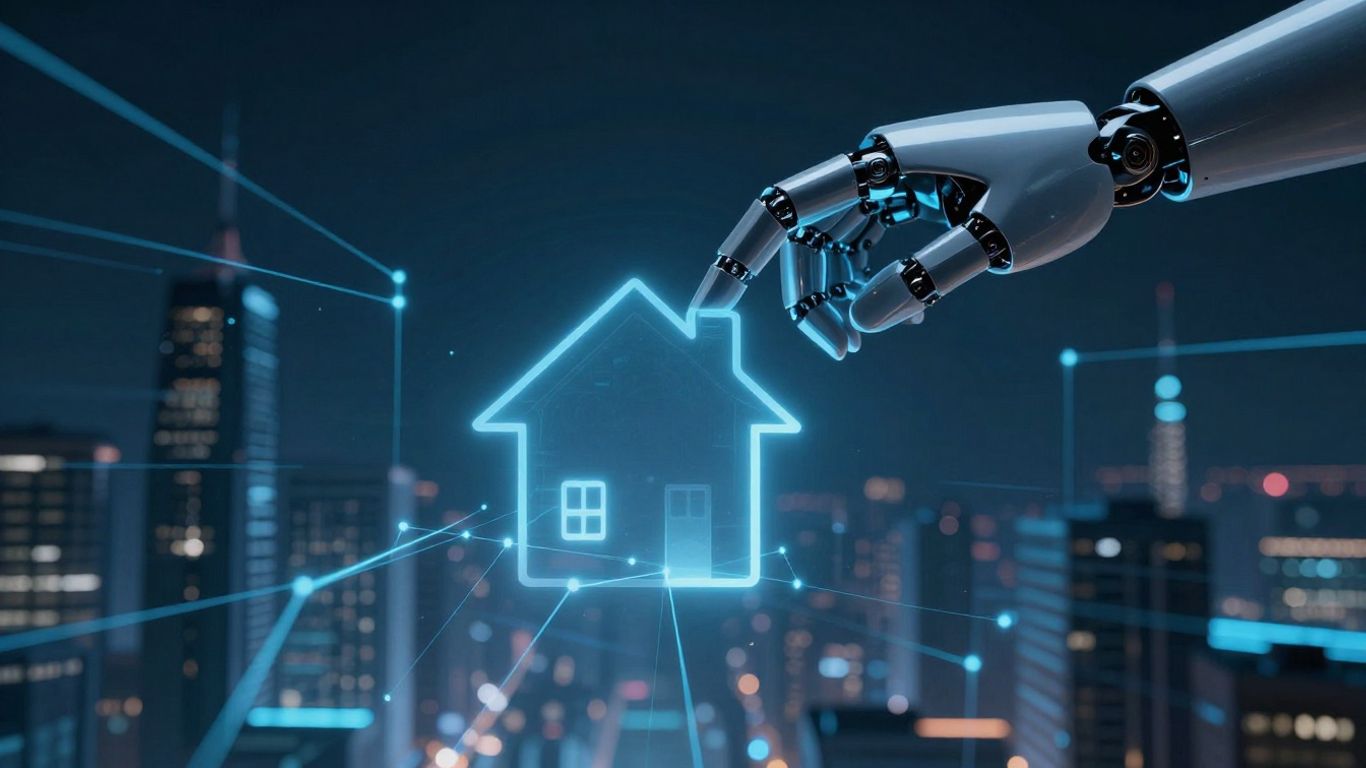 AI and human agents in real estate