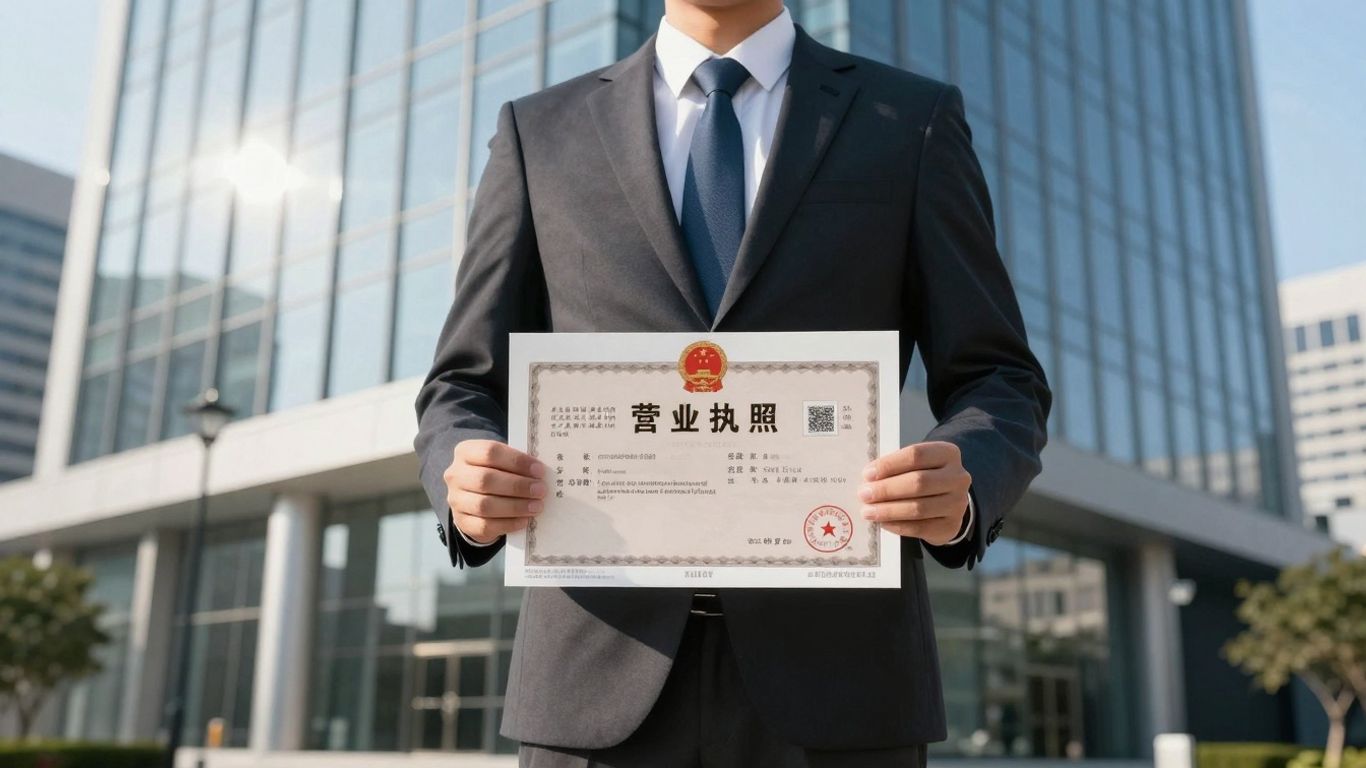 PA real estate broker license and office building.