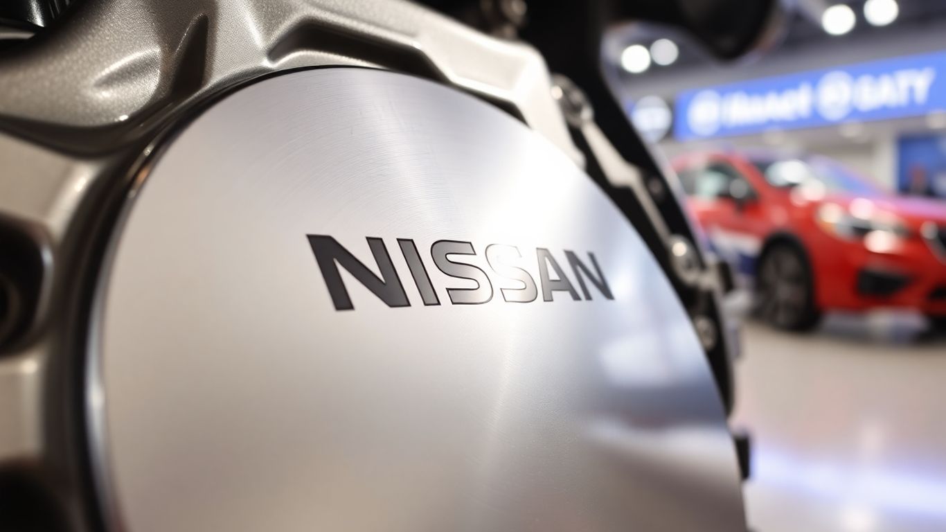 Affordable Nissan auto spare parts for sale.