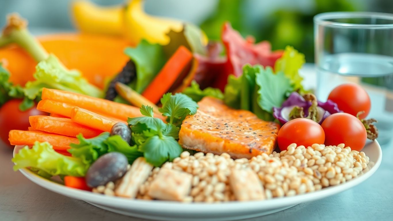 Masa echilibrata pentru colesterol scazut si hidratare.