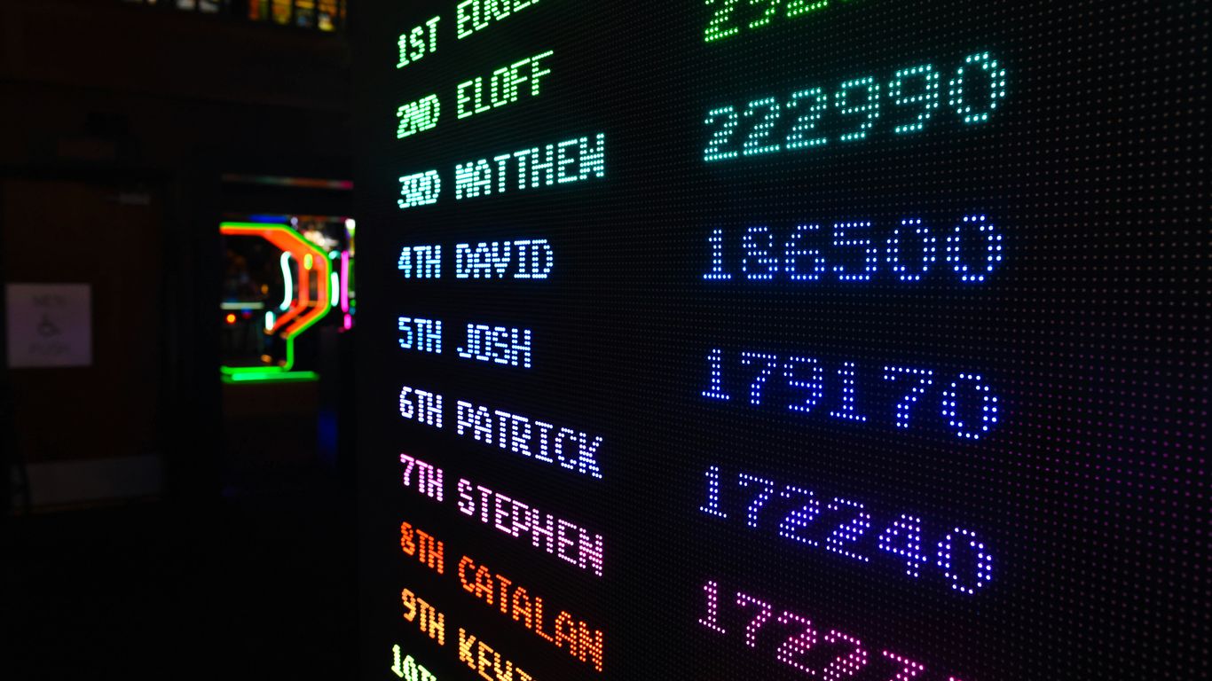 digital scoring board