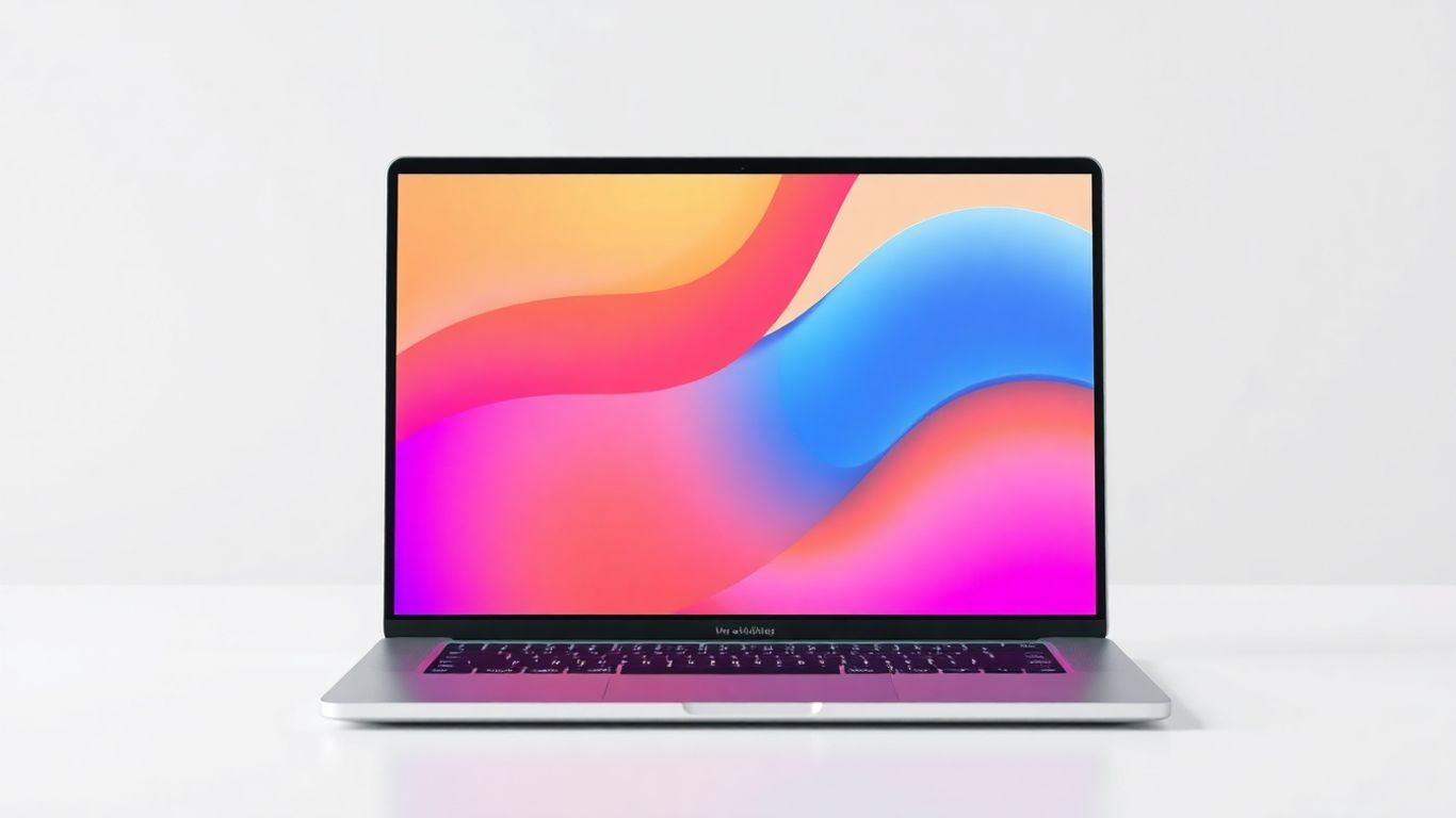 User-friendly interface on a laptop screen.