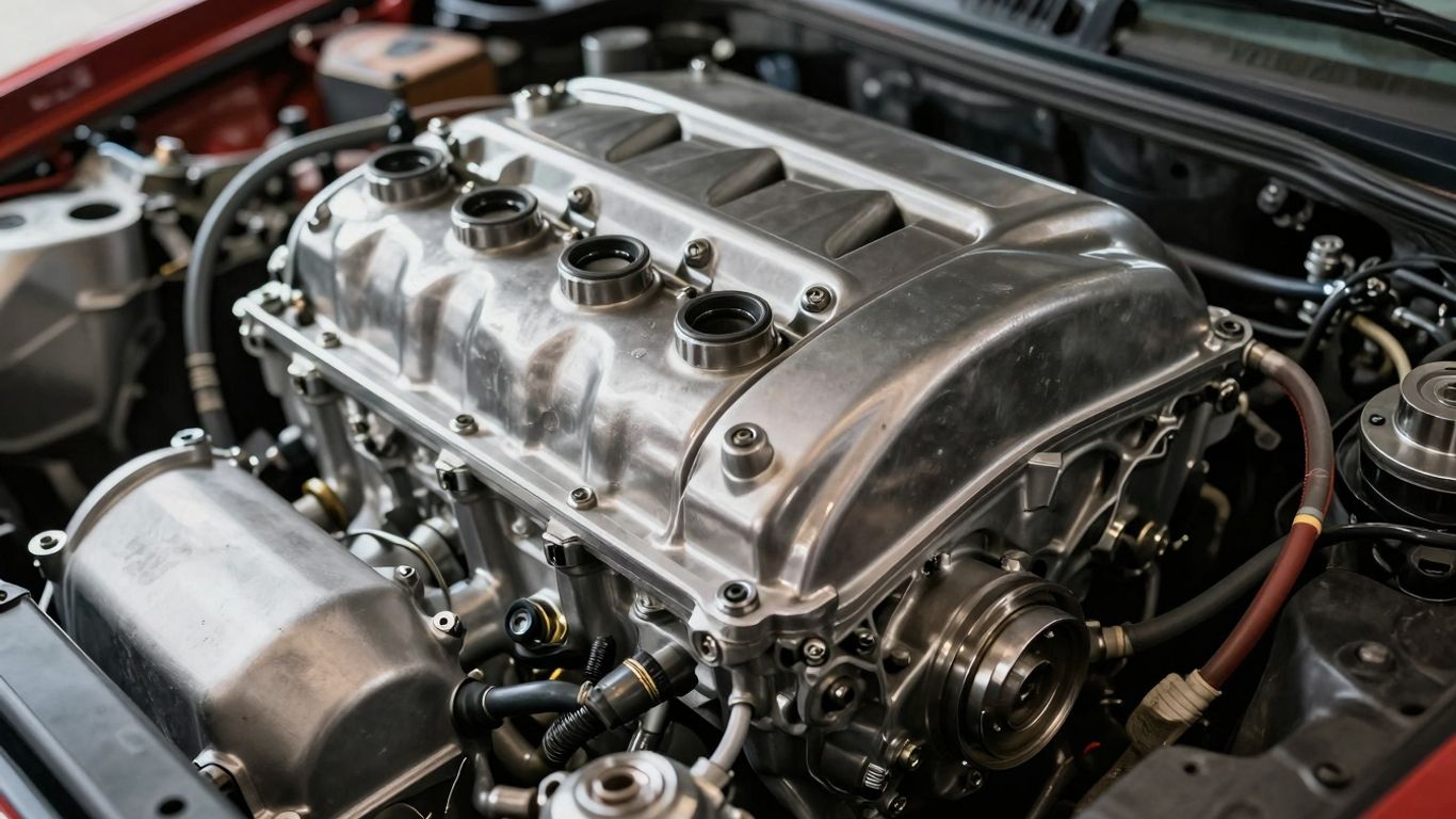 Low mileage engine and gearbox, pristine condition