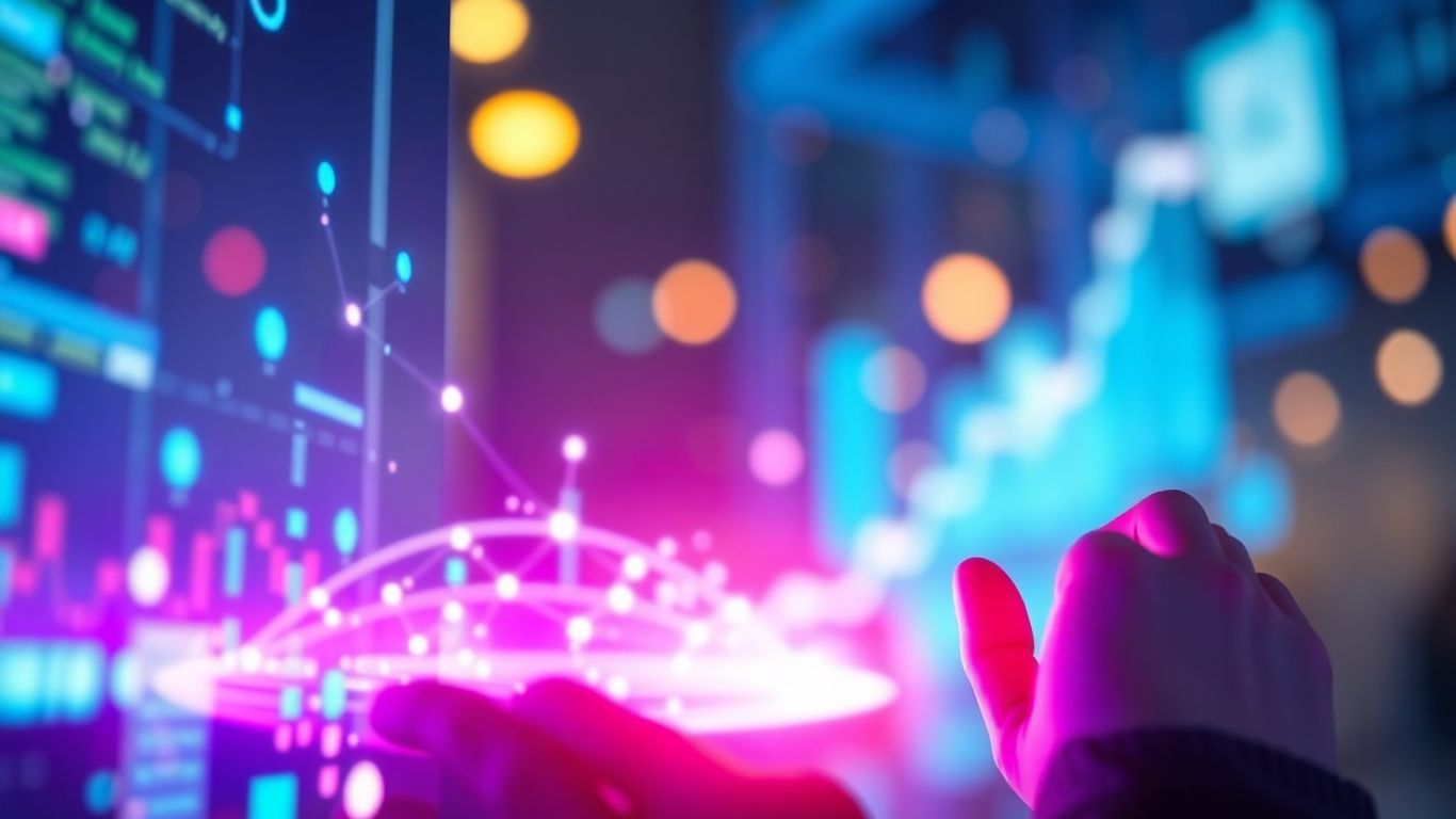 Pessoa usando IA para gerar renda diária.