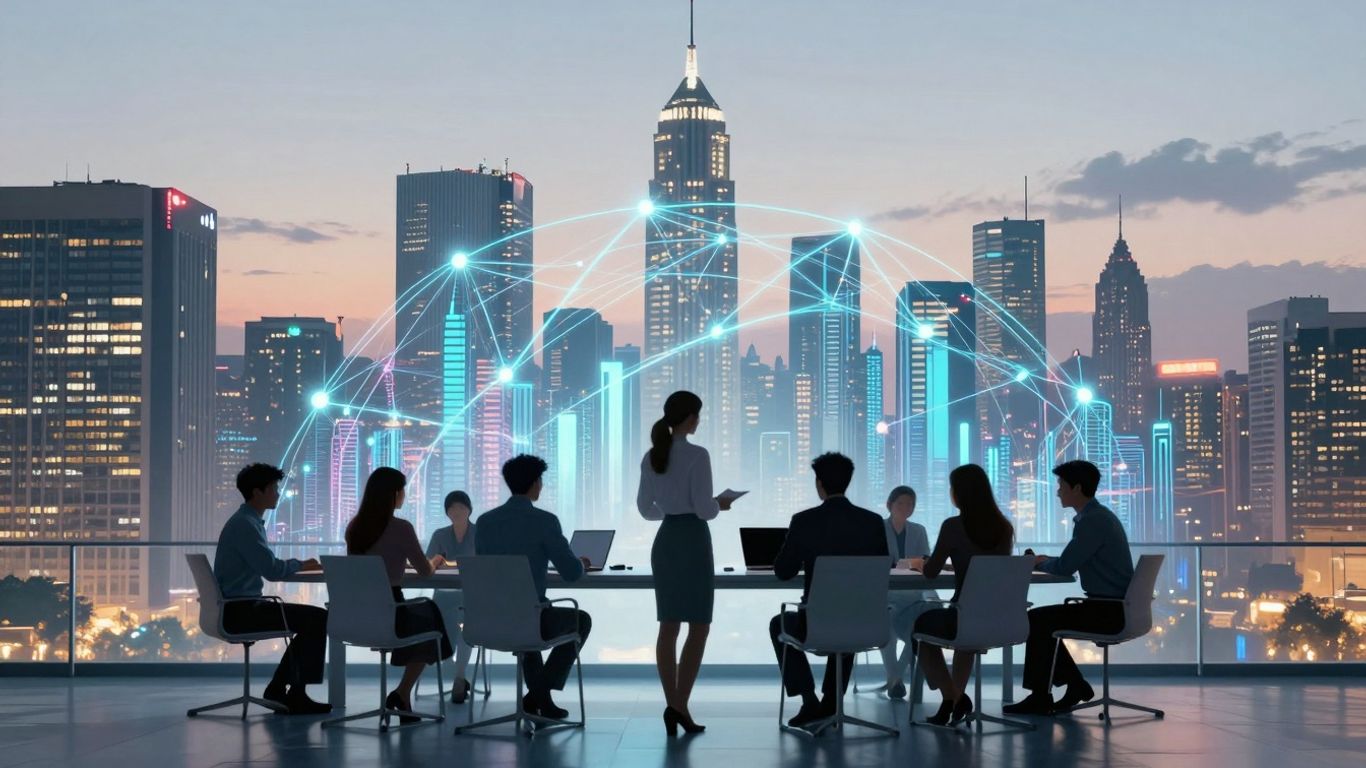 Digital marketing firms USA 2026 cityscape connections professionals