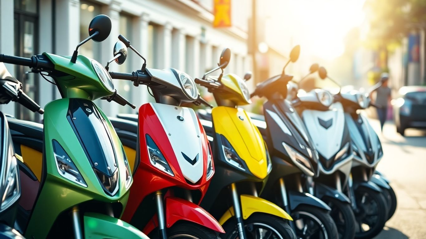 Elektroroller Marken im Vergleich und Kaufberatung