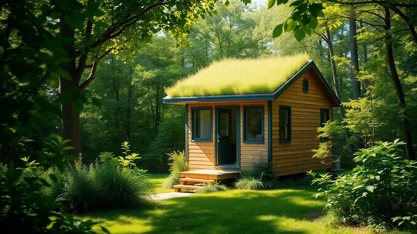 Mini-casele verzi: de ce tinerii urbani renunță la spațiu pentru un viitor sustenabil 1 Tinerii urbani renunță la spațiu pentru un viitor sustenabil.