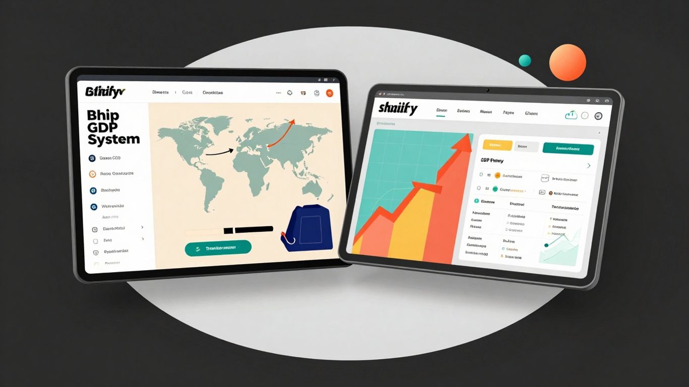 Bhip GDP System vs. Shopify dropshipping comparison