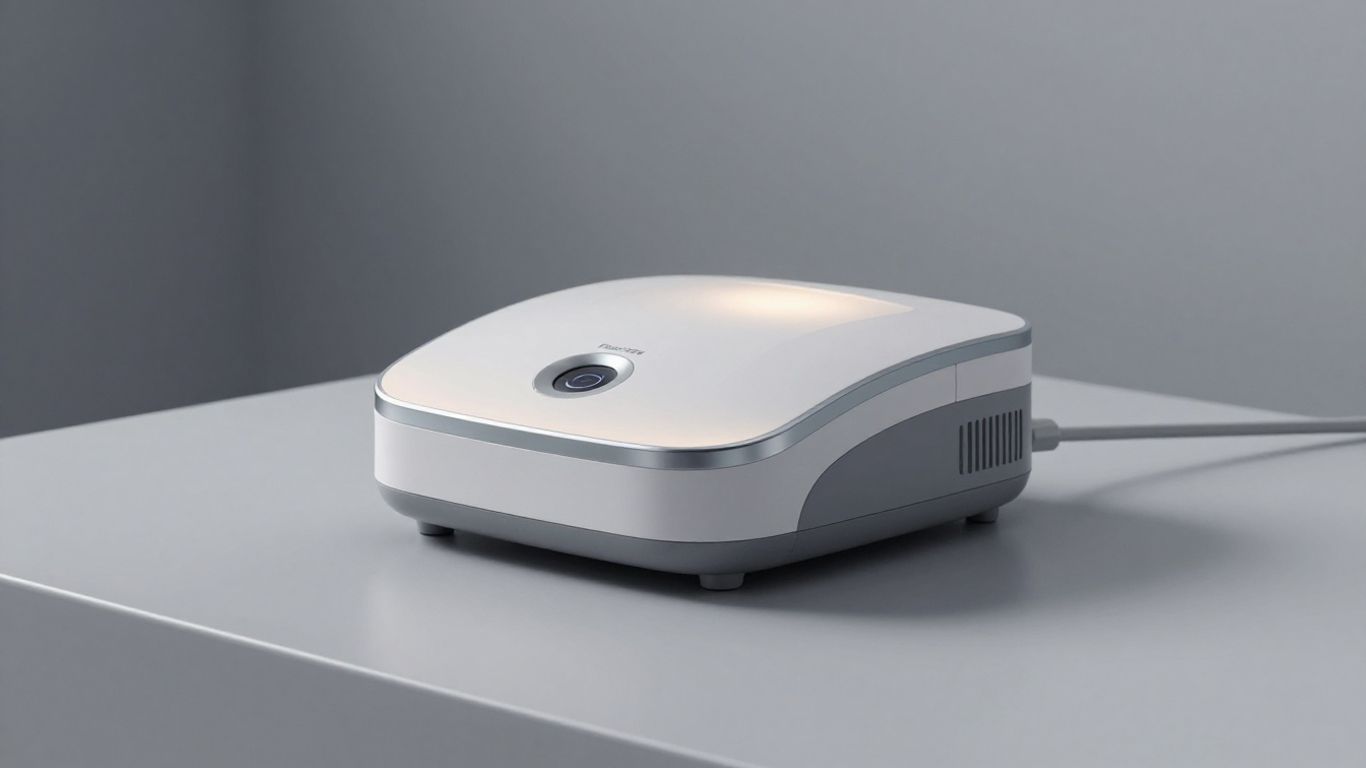 Pulse PEMF machine emitting gentle therapeutic energy.